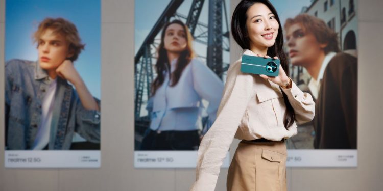 精品萬元機「realme 12系列」台灣正式發表