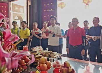 第59屆六堆運動會引燃聖火 為期3天遶境六堆12鄉區