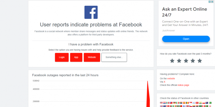 臉書大當機!Meta體系包括FB、 IG、Threads 全掛