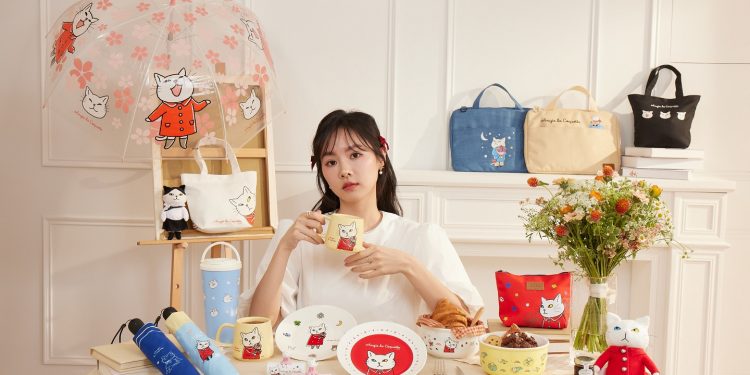 超傲嬌有戲!「時髦的安吉小姐」18款生活選物全台7-ELEVEN上市