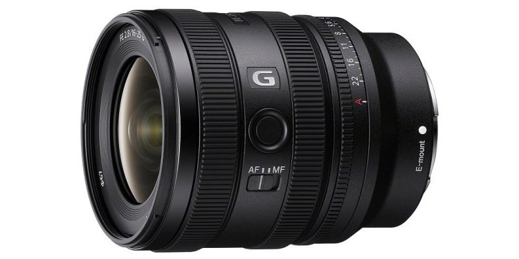 便攜設計兼具優異畫質　Sony 推出新款廣角變焦鏡頭FE 16-25mm F2.8 G