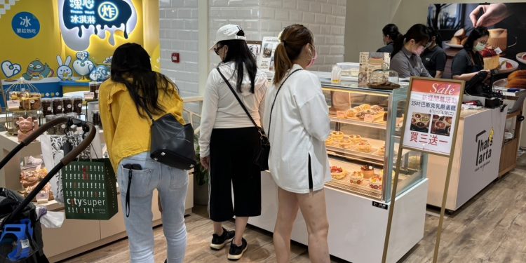 新竹SOGO甜品新勢力 That’s Tarta芝士塔塔進駐