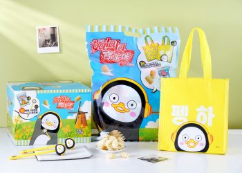 寶咔咔x Pengsoo跨國聯名可愛包裝 韓國網友大喊求代購