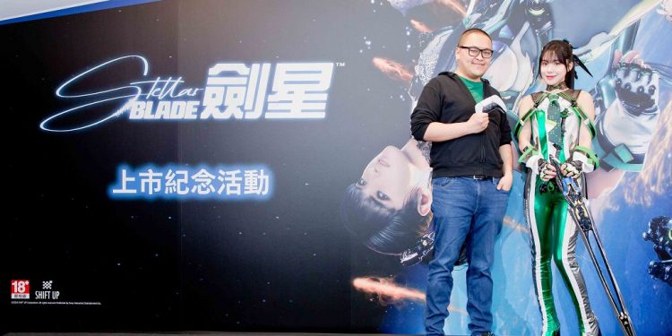 PS5 獨佔遊戲《劍星》正式開賣!啦啦隊女神李多慧化身女主角伊芙現身