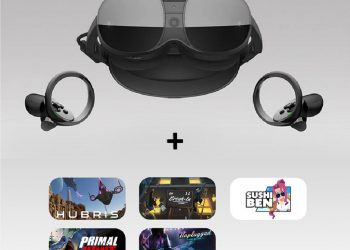 HTC 即日起祭出「VIVE XR Elite 動作遊戲組」限時優惠