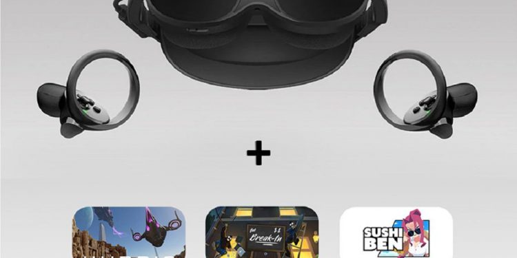 HTC 即日起祭出「VIVE XR Elite 動作遊戲組」限時優惠