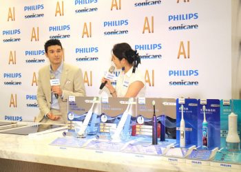 飛利浦 Sonicare 代言人鳳小岳講座　分享質感智慧生活哲學