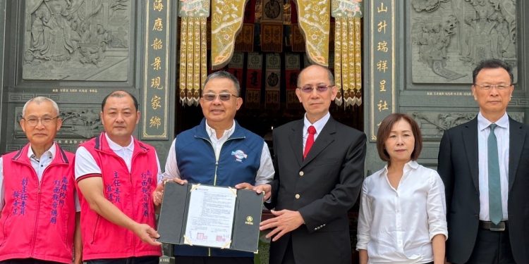 媽祖聯合會攜手內門紅面觀音總廟 導入企管、科技行銷新觀念
