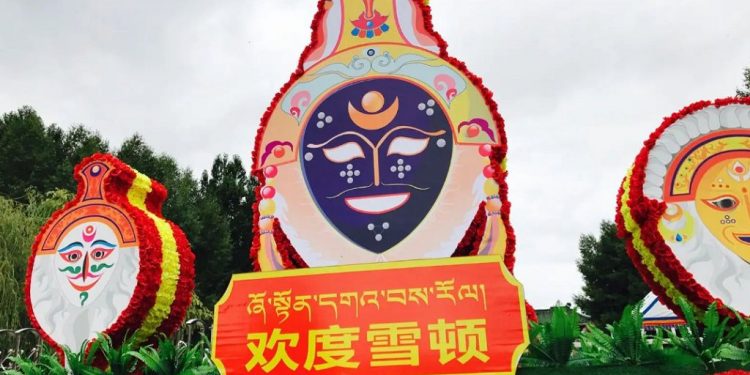 體驗西藏年度最大慶典 不可錯過「雪頓節」曬大佛