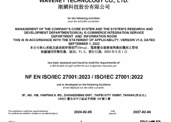 潮網科技獲Google及ISO雙重肯定 迎向資安與AI並駕齊驅新時代