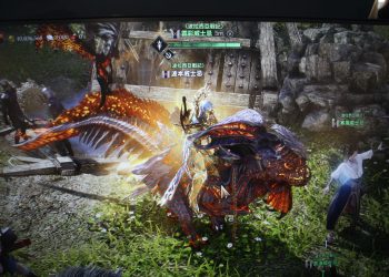 遊戲橘子代理、跨平台 MMO《波拉西亞戰記》釋出據點戰及封印戰玩法