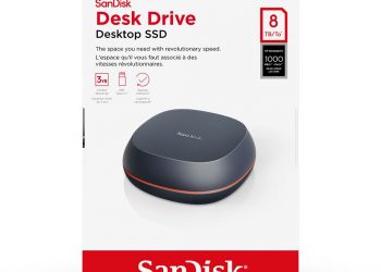 WD 拓展 SanDisk 產品系列　發表大容量 8TB 外接桌上型 SSD