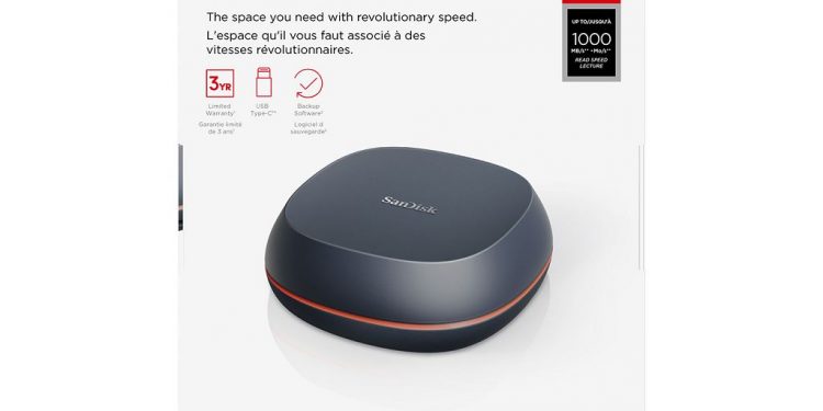 WD 拓展 SanDisk 產品系列 發表大容量 8TB 外接桌上型 SSD