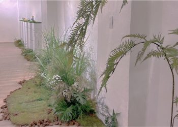 「因為愛用力愛」花藝、陶藝、攝影跨界聯展