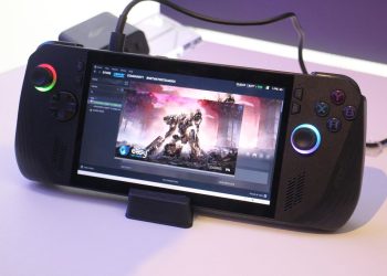 升級雙倍續航力、記憶容量　華碩新一代掌機 ROG Ally X 開放預購