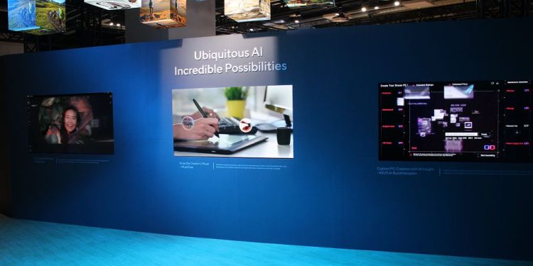 華碩正式表新世代 AI筆電 創作、商用、電競系列全線到齊