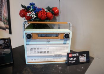 打造法國巴黎浪漫風情　樂高四款最新產品亮相