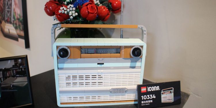 打造法國巴黎浪漫風情 樂高四款最新產品亮相