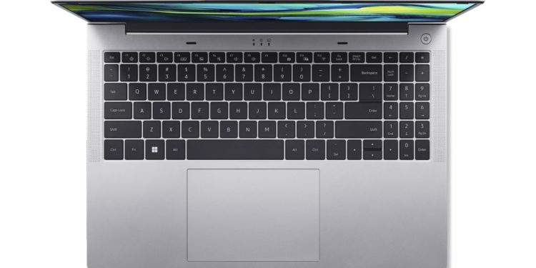 Acer 推出 16 吋 i5 文書筆電 Aspire Lite 16