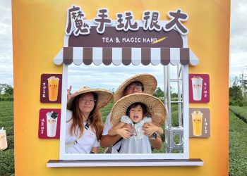 茶之魔手五星級製茶廠首度開放 600位民眾不畏颱風 搶爆入場門票