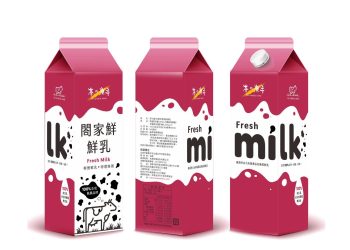 茶之魔手契作養牛 每年親產30萬公升閤家鮮鮮乳