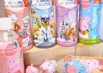 知名卡通飲品智販機COINX銅遠未來 全台熱銷破百萬瓶 6/28限量上市