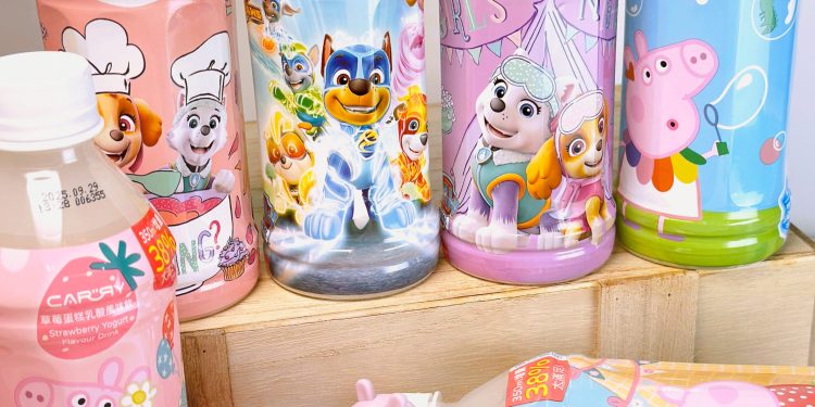 知名卡通飲品智販機COINX銅遠未來 全台熱銷破百萬瓶 6/28限量上市