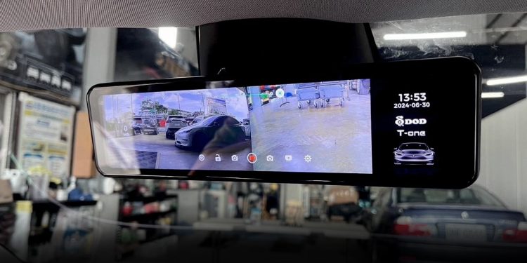 DOD新機專為特斯拉而生  行車紀錄性能全面再升級