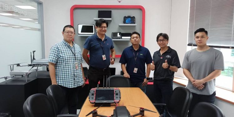攸泰科技打造無人機團隊 催生全台首架慣性導航 MIT 無人機