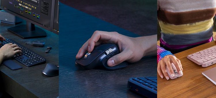 Logitech 推出「一鍵升級職場力」活動 重塑鍵鼠體驗一鍵連接 AI 新生活