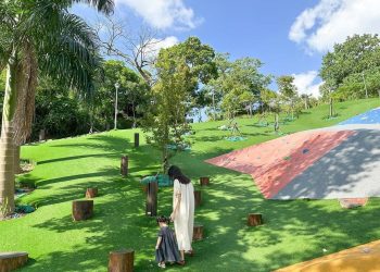 全台景點｜親子共融公園推薦 海邊的遊樂場、色彩繽紛的溜滑梯 享受孩子同樂親子時光