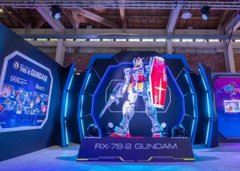《萬代組裝模型巡迴特展》華山文創開展　3 米高 RX-78-2 鋼彈立像震撼亮相