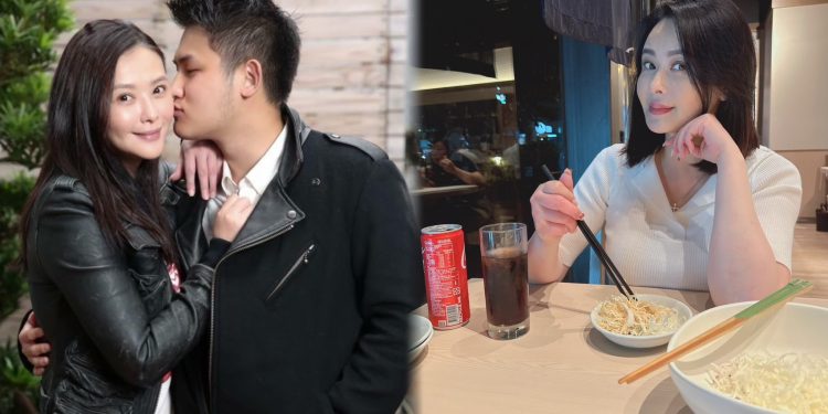 梁軒安情人節甜蜜放閃　與蕭淑慎共度浪漫時光