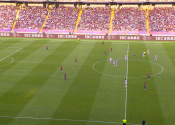 EBC金融集團首次亮相西甲，攜手巴薩拓展影響力