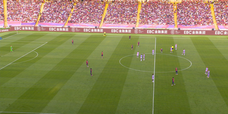 EBC金融集團首次亮相西甲,攜手巴薩拓展影響力