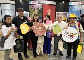 臺南400營造精采跨時旅趣 東京旅展攜手日籍作家與網紅行銷臺南觀光