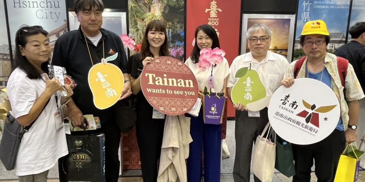 臺南400營造精采跨時旅趣 東京旅展攜手日籍作家與網紅行銷臺南觀光