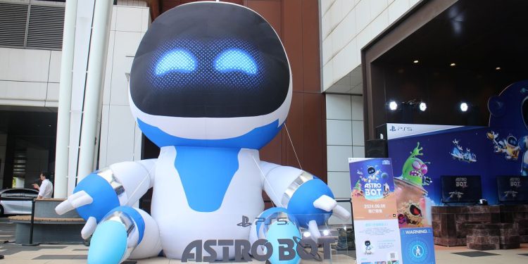 《宇宙機器人 ASTRO BOT》正式上市！超巨大主角限時快閃南港 CITYLINK