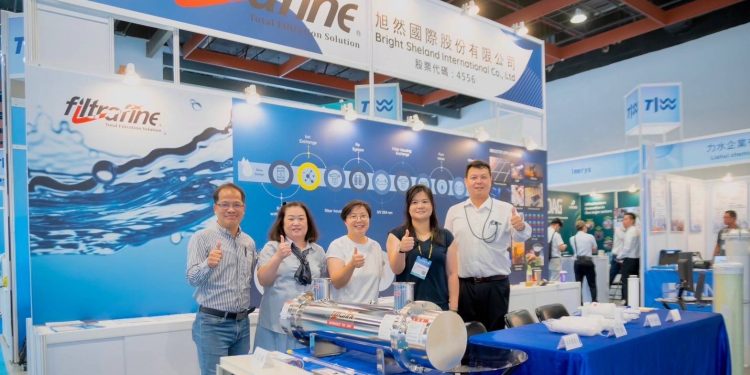 旭然看好水資源、產業循環商機 搶攻全球接單動能