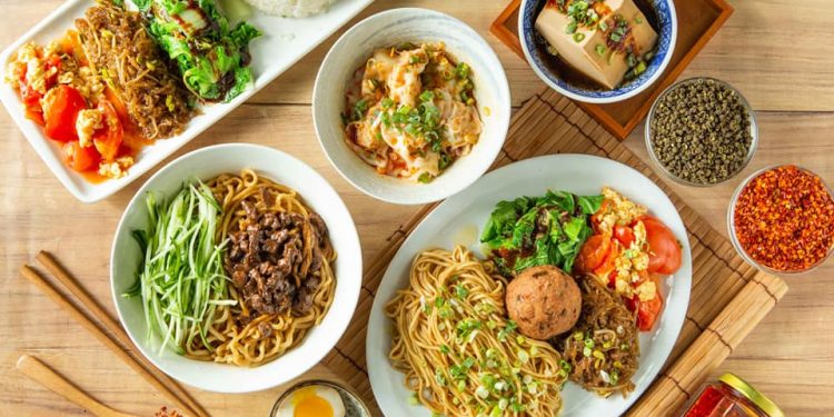 台北松山區美食推薦 品味飄香北方麵食老北京炸醬麵