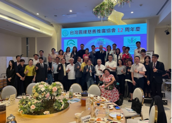 慈善永續12年伴憨兒變老 台灣圓緣慈善推廣協會為愛上色