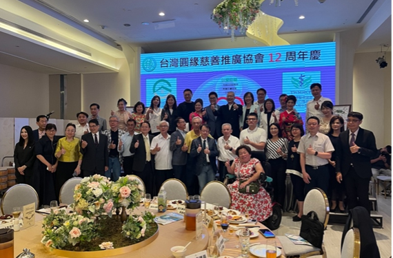 慈善永續12年伴憨兒變老 台灣圓緣慈善推廣協會為愛上色