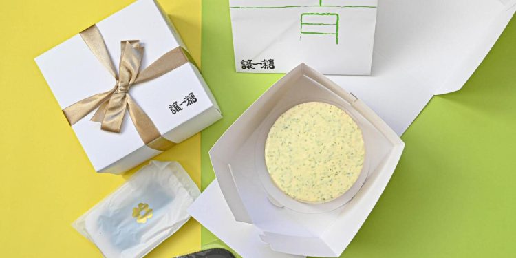 台中排隊伴手禮甜點店推薦 濃郁檸檬香檸檬蛋糕 網美打卡平價甜點