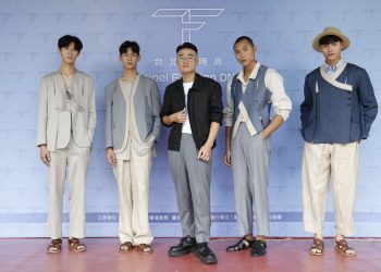 台北建城140週年 「2024台北好時尚」蔣市長現身挺新銳設計師