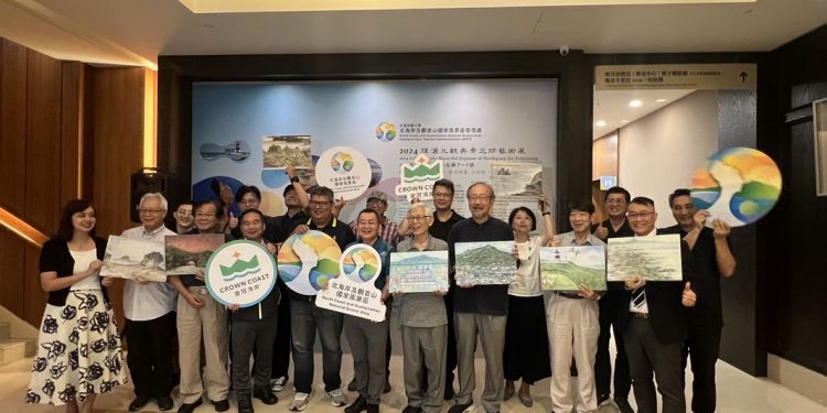 「北觀風情 以畫筆探尋美景的足跡」北觀處藝術展盛大開幕