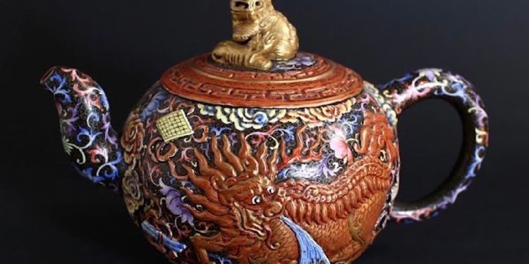 古風相伴 雅集秋夜 香華天與您共賞茶藝之美