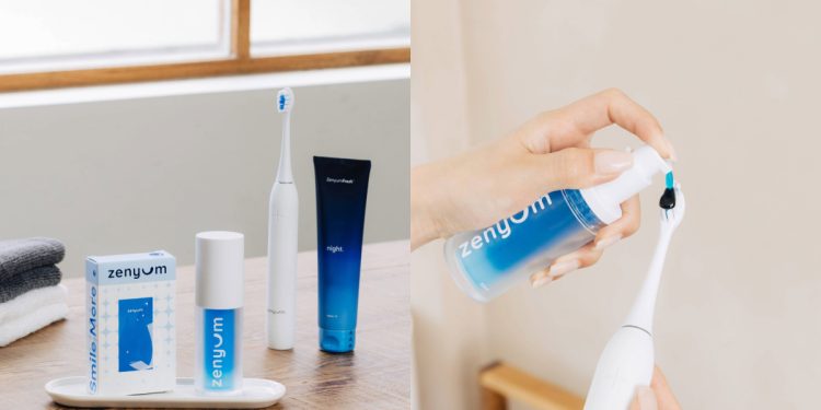 Zenyum綻雅新品讓人擁有明星級微笑曲線