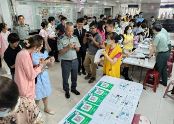 國軍高雄總醫院推廣「虛擬健保卡」提升就醫便利