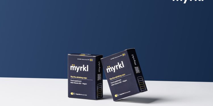 來自瑞典最健康的飲前對策 myrkl醚立克益生菌膠囊輕鬆應對社交應酬