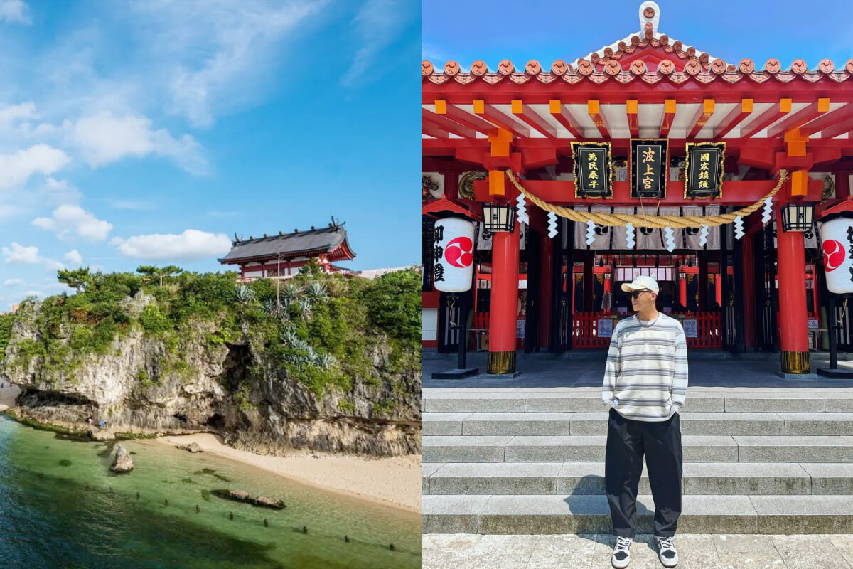 沖繩景點｜海島度假勝地，九個必訪景點一次看！懸崖上的神社、隱藏秘境Beach51